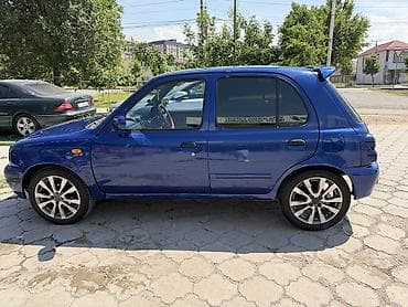 крыло ниссан марч: Nissan March: 2000 г., 1 л, Автомат, Бензин, Седан — 5