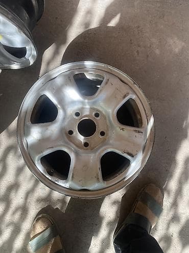 civic 2007: Железные Диски R 16 Honda, отверстий - 5 — 2