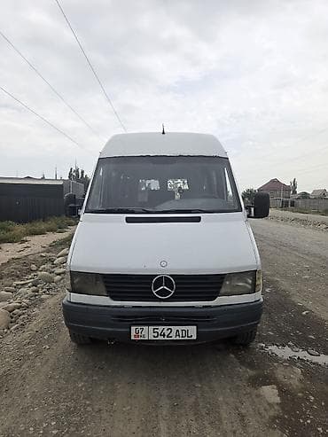 сипиринтер: Mercedes-Benz Спринтер: 1997 г., 2.9 л, Механика, Дизель, Фургон — 2