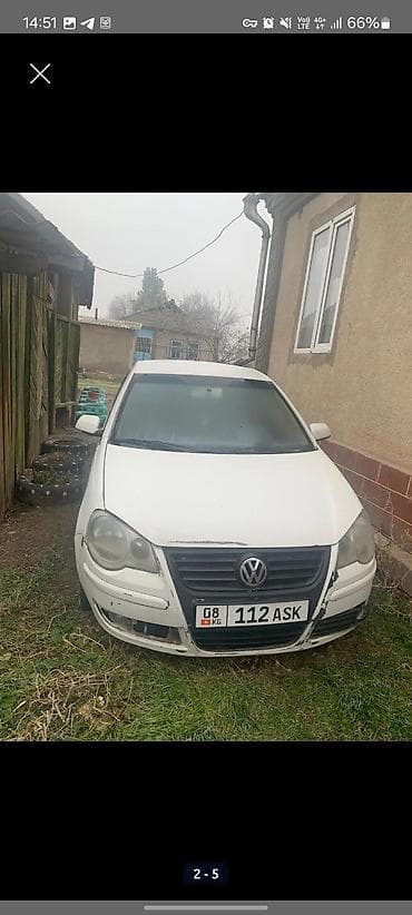 Продажа авто: Volkswagen Polo: 2008 г., 1.4 л, Бензин, Седан — 3