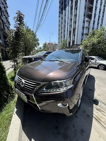 Lexus RX: 2012 г., Автомат, Кроссовер — 6