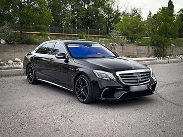 apollo solo: Mercedes-Benz S-class AMG: 2018 г., 4 л, Автомат, Бензин, Седан — 3