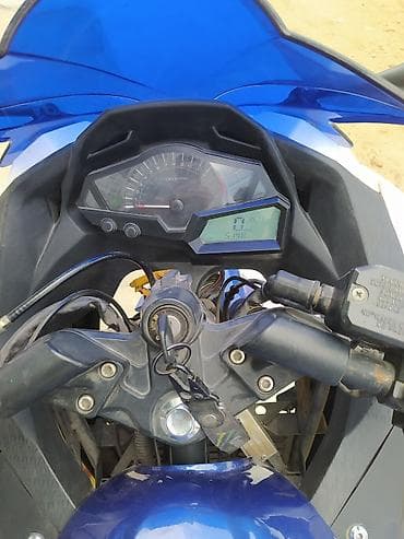 Мототехника: Спортбайк Kawasaki, 250 куб. см, Бензин — 5