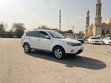 Продажа авто: Mitsubishi Outlander: 2009 г., 2.4 л, Автомат, Бензин, Кроссовер — 2