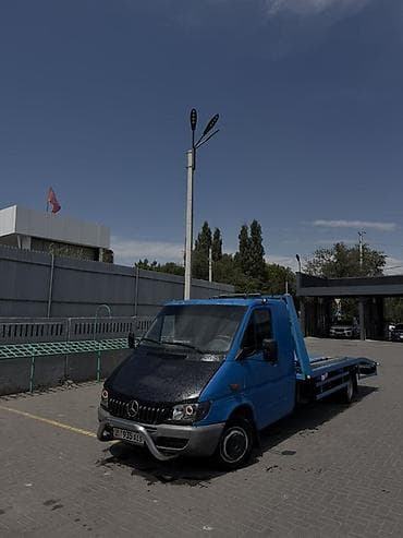 Эвакуатор, Mercedes-Benz, 2001 г., Прямая