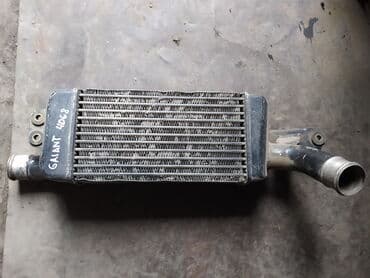 системы охлаждения интертехкомплект: Mistubishi Galant Интеркулер, Митцубиси Галант интеркулер Тип: 4D68 — 1