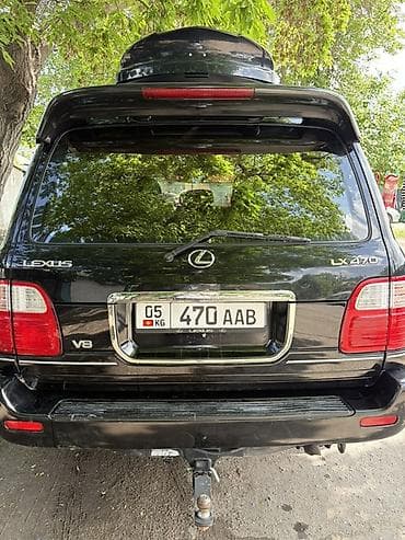 lexuc 330: Lexus LX: 2002 г., 4.7 л, Автомат, Газ, Внедорожник — 6