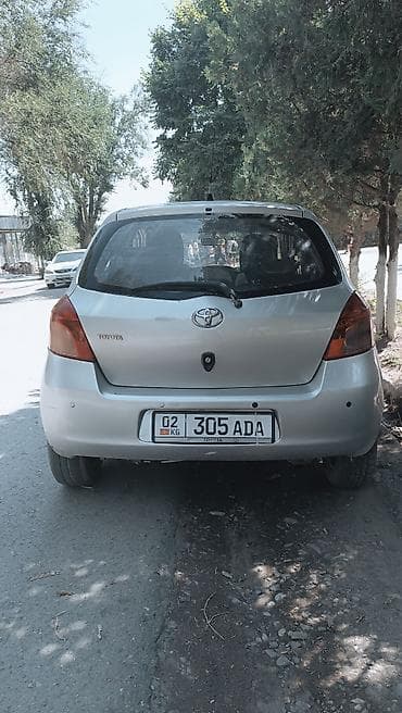 old man: Toyota Yaris: 2008 г., 1.3 л, Робот, Бензин, Хэтчбэк — 1