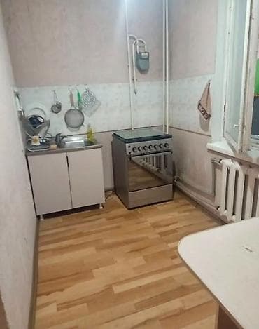 Батирлер: 1 бөлмө, 36 м², 5-мкр 105-серия, 8 кабат, Косметикалык оңдоо — 4