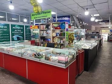 продаю место на ошском рынке: Островок в ТЦ, 1 м² — 1