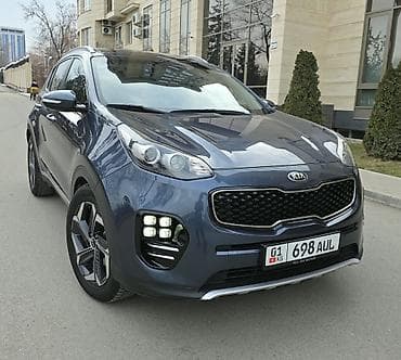 kia moning: Kia Sportage: 2016 г., 1.7 л, Робот, Дизель, Кроссовер — 1