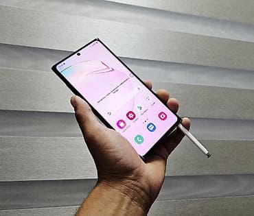 со стилусом: Samsung Б/у, 256 ГБ, цвет - Черный, 2 SIM — 9