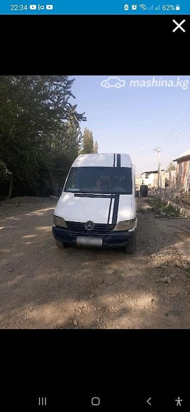 daewoo evanda: Mercedes-Benz Спринтер: 2004 г., 2.9 л — 1