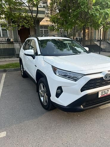 Продажа авто: Toyota RAV4: 2022 г., 2.5 л, Автомат, Бензин, Кроссовер — 8