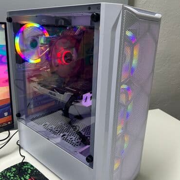 i310100f: Компьютер, ядер - 8, ОЗУ 16 ГБ, Для работы, учебы, Новый, Intel Core i3, NVIDIA GeForce GTX 1060, SSD — 3