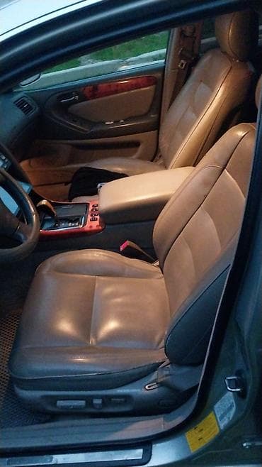 gs300 gs350: Lexus GS: 2000 г., Автомат, Бензин, Седан — 5