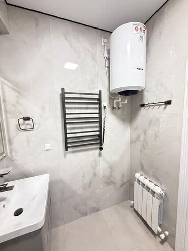 мкр улан 2 продаю квартиру: 2 комнаты, 66 м², Элитка, 16 этаж, Евроремонт — 11