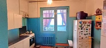 микр: 2 комнаты, 54 м², 106 серия, 6 этаж, Старый ремонт — 6