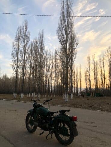 пит байк мотоцикл: Классический мотоцикл Урал, 650 куб. см, Бензин, Взрослый, Б/у — 2