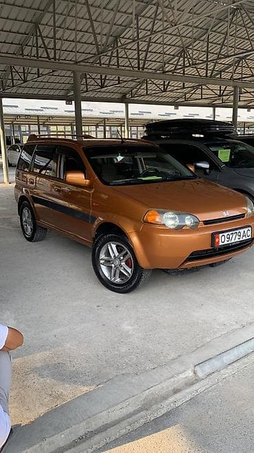 решетка срв: Honda HR-V: 2001 г., Кроссовер — 2