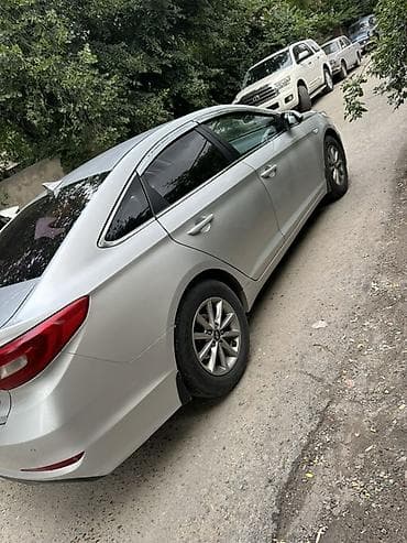 соната 2014: Hyundai Sonata: 2016 г., 2 л, Автомат, Газ, Седан — 5