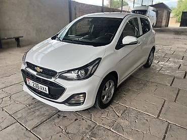 lada 9: Chevrolet Spark: 2019 г., 1 л, Автомат, Бензин, Хэтчбэк — 4