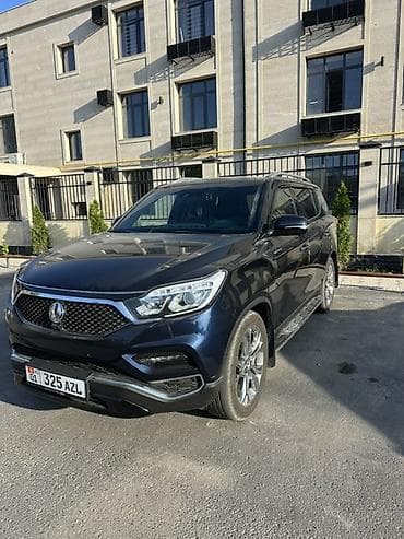 Ssangyong Rexton: 2019 г., 2.2 л, Автомат, Дизель, Внедорожник