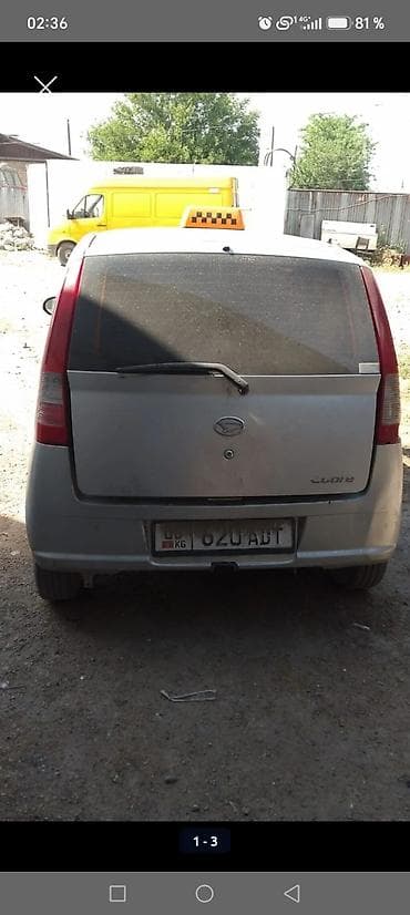 дайхатсу куре: Daihatsu Cuore: 2004 г., 0.1 л, Механика, Бензин, Хэтчбэк — 2
