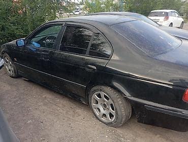 4: BMW 5 series: 2002 г., Седан — 3