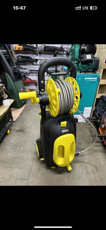 моечная машина высокого давления: Мойка высокого давления Бесплатная доставка, Платная доставка, Самовывоз — 11