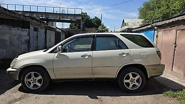 капот 203: Lexus RX: 1999 г., 3 л, Автомат, Бензин, Кроссовер — 3