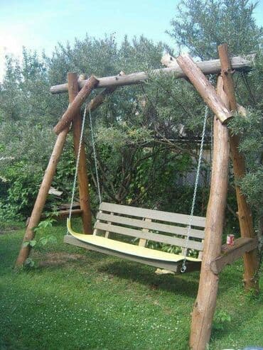 садовые столы и стулья: Беседка — 1