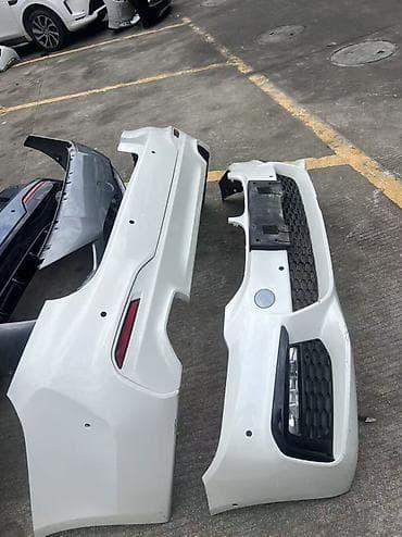 android bmw: Комплект М-обвес на БМВ G30 540 цвет белый жемчуг писать на вотс — 1