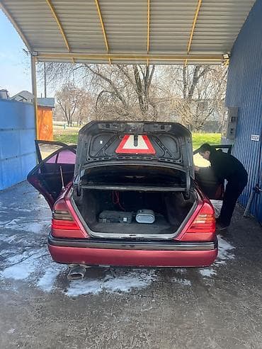 w202 разбор: Mercedes-Benz C-Class: 1994 г., 2 л, Ручные, Бензин, Седан — 6