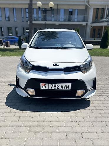 bcd com: Kia Morning: 2020 г., 1 л, Автомат, Бензин, Хэтчбэк — 1