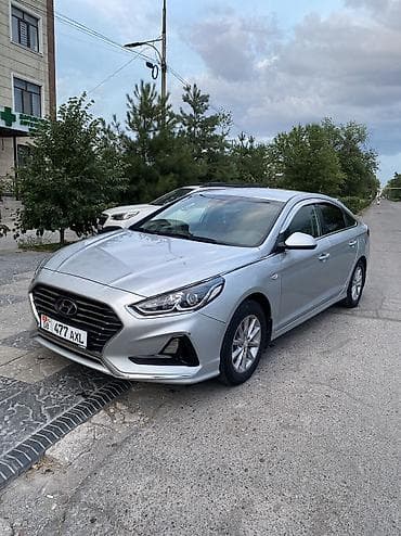mini coper: Hyundai Sonata: 2018 г., 2 л, Автомат, Газ, Седан — 6