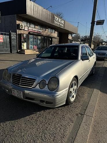 Унаа сатуу: Mercedes-Benz E-Class: 2001 г., 4.3 л, Автомат, Бензин, Седан — 2