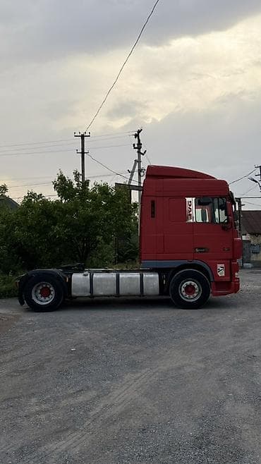 максима сефиро: Тягач, DAF, 2003 г., Тентованный — 9
