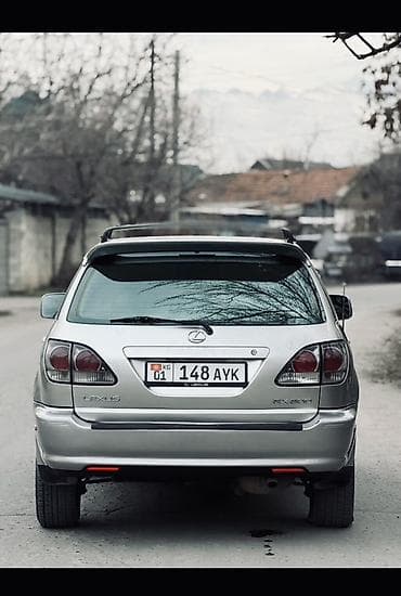 кузов нексия 2: Lexus RX: 2002 г., 3 л, Автомат, Бензин, Кроссовер — 6