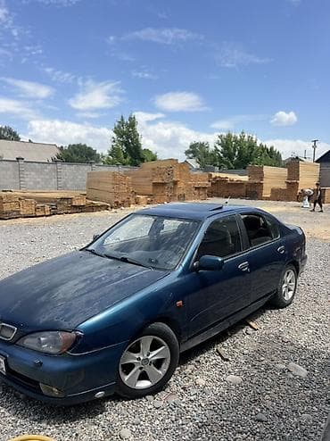 Транспорт: Nissan Primera: 1999 г., Автомат, Бензин, Седан — 6