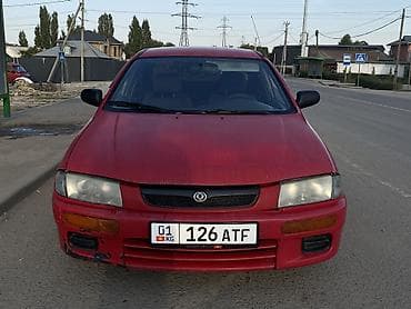 1994: Mazda 323: 1994 г., 1.6 л, Автомат, Бензин, Седан — 2