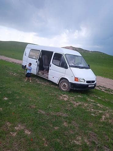 автокредит на бу авто бишкек: Ford Transit: 1994 г., Van — 6