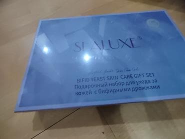 нежный: SEALUXE — подарочный набор для ухода за кожей с бифидными дрожжами — 3