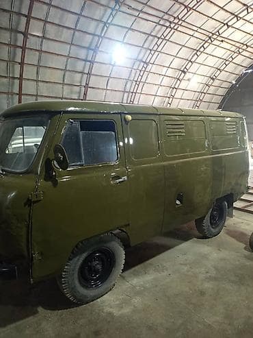 хантер уваз: УАЗ 452 Buhanka: 1996 г., Фургон — 1