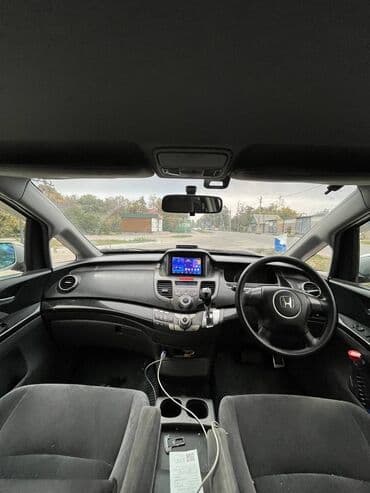 колеса кыргызстан хонда одиссей: Honda Odyssey: 2004 г., 2.4 л, Автомат, Бензин, Универсал — 1