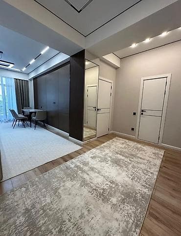 Продажа квартир: 2 комнаты, 58 м², Элитка, 6 этаж, Дизайнерский ремонт — 2