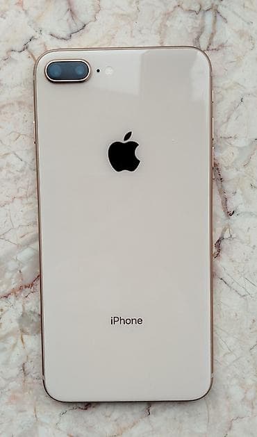 apple iphone 6 plus: IPhone 8 Plus, Б/у, 64 ГБ, Золотой, Кабель, 70 % — 2