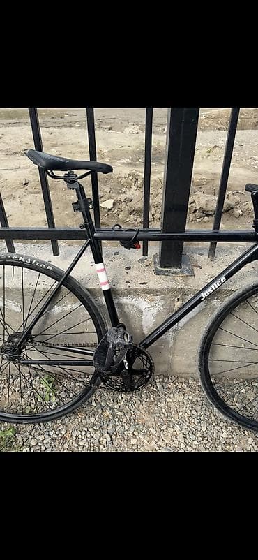 ns bikes: Фикс-байк Justice, классическая стальная рама с горизонтальными — 5