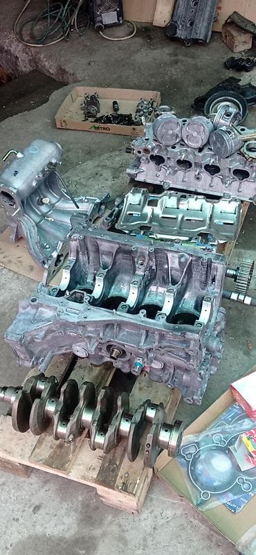 Детали двигателя и моторы в сборе: Бензиновый мотор Honda 2 л — 7