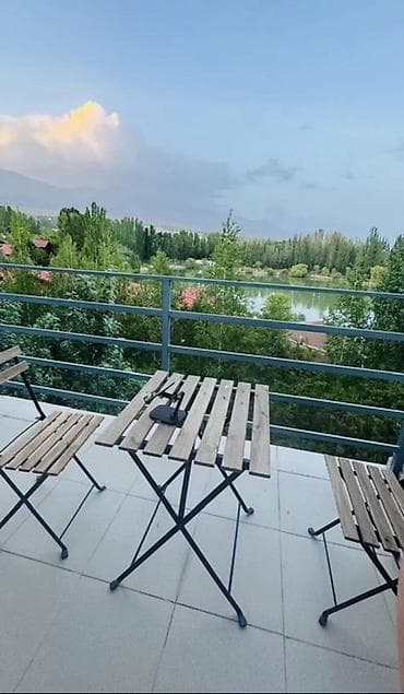 тынчтык ж м: 1 бөлмө, 32 м², Элитка, 4 кабат, Евроремонт — 10